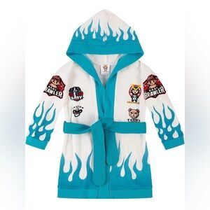 MINI RONIN

Baby Hooded Bathrobe 100% Cotton Soft & Absorbent Unisex Bathrobe